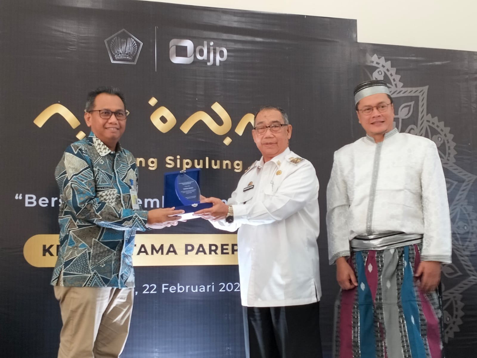 Apresiasi Tudang Sipulung Wajib Pajak KPP Pratama, Wawali Parepare Ungkap Pajak Tulang Punggung Pembiayaan Pembangunan